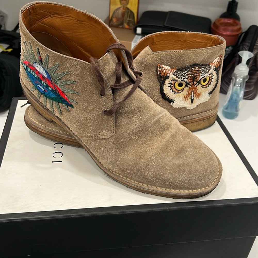 Men’s Gucci Boots